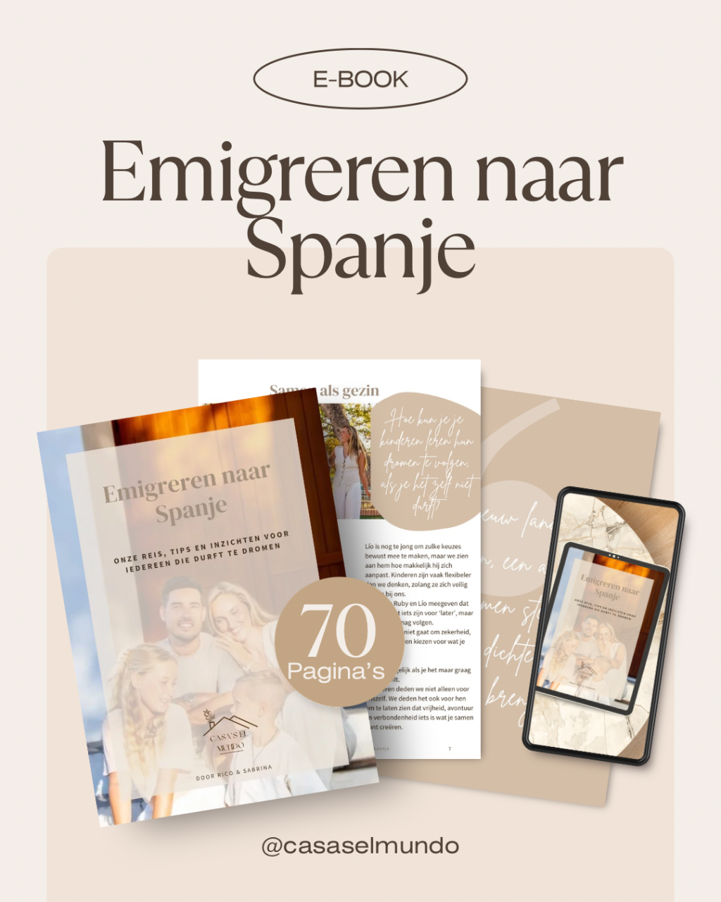 E-book: Emigeren naar Spanje